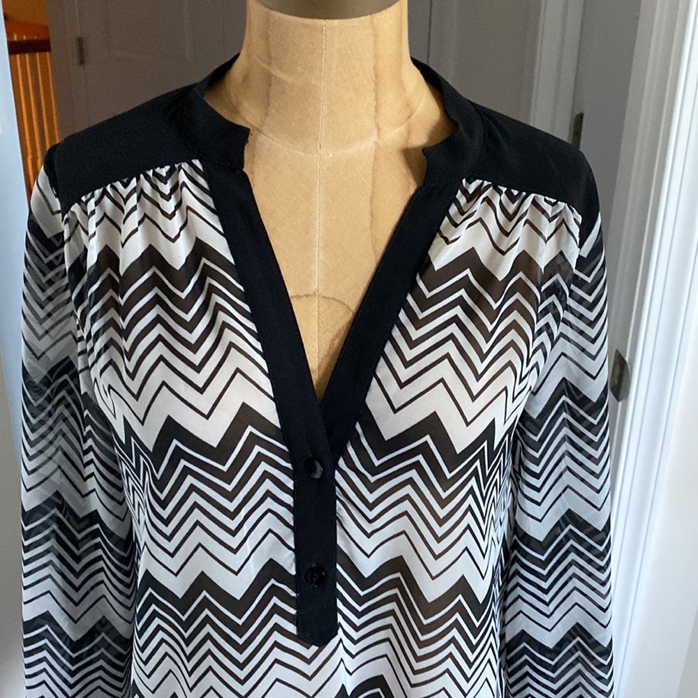 Chevron sheet top - Picture 2 of 7